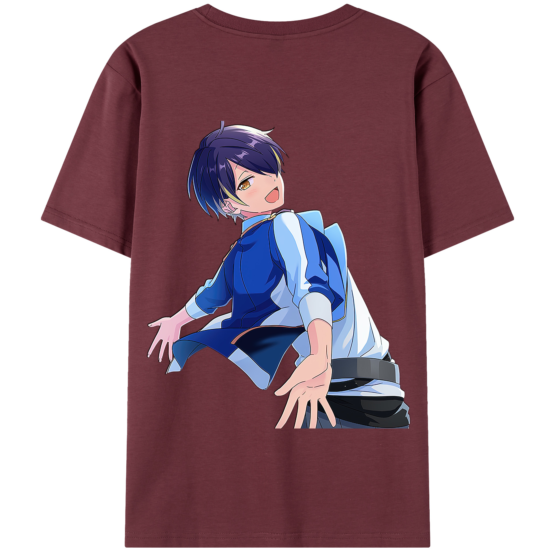 （画像用） あんさんぶるスターズ! Ensemble Stars 綿100％半袖Tシャツ（背面プリント）